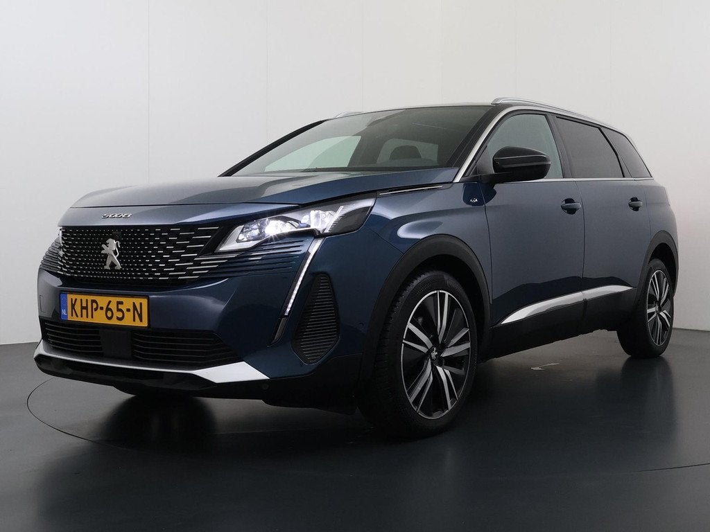 Peugeot 5008 SUV GT Pack Business 130pk Automaat | Navigatie, Auto's, Peugeot, Automaat, Gebruikt, 1199 cc, 7 stoelen