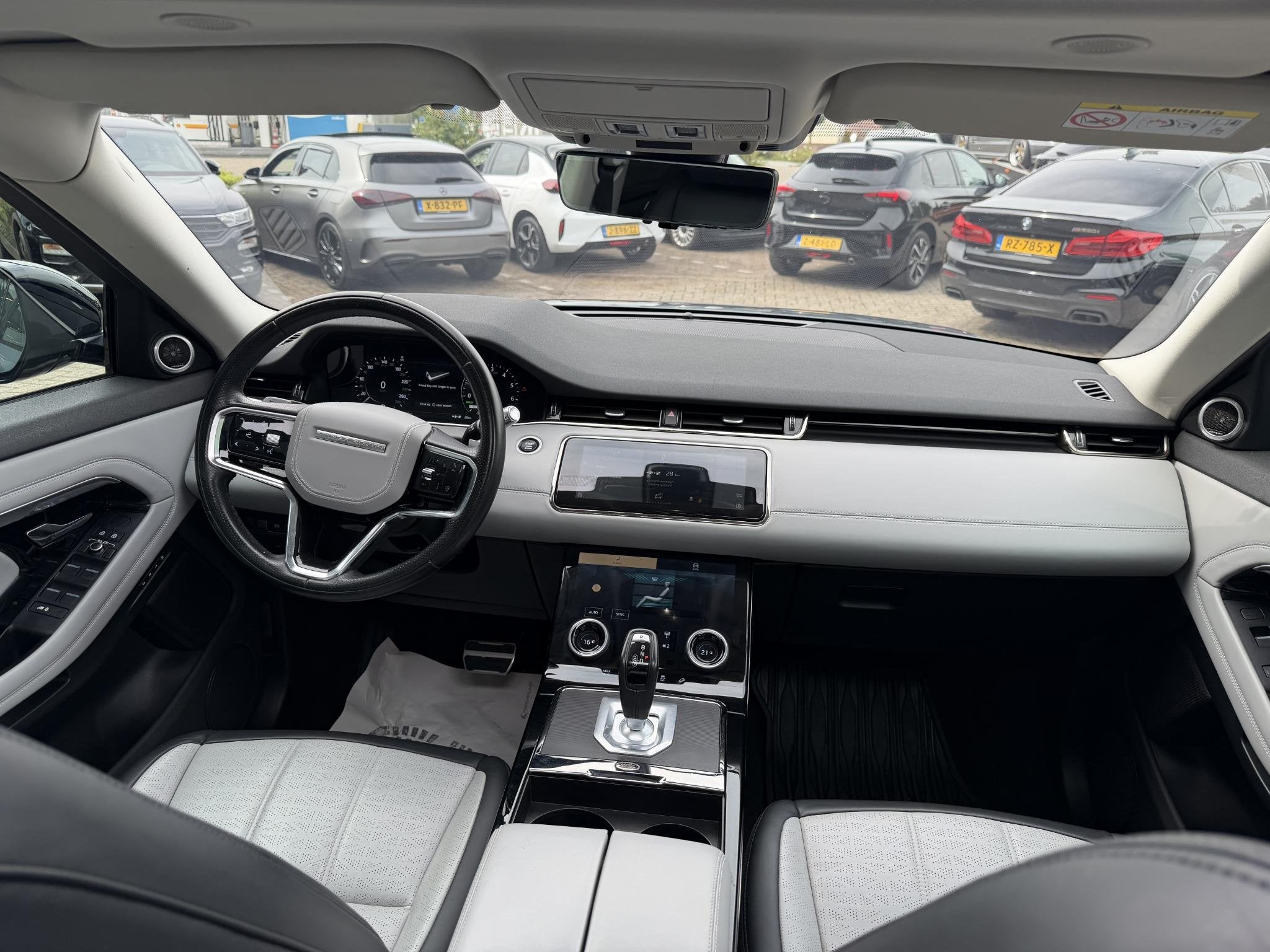 Land Rover Range Rover Evoque 1.5 P300e AWD Autobiography R-, Auto's, Automaat, 309 pk, Stof, Euro 6