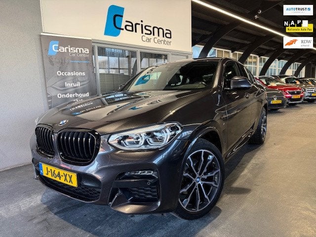 BMW X4 XDrive20i M High Executive Edition Pano|Head-UP|Carpl, Automaat, 15 km/l, Gebruikt, 4 cilinders