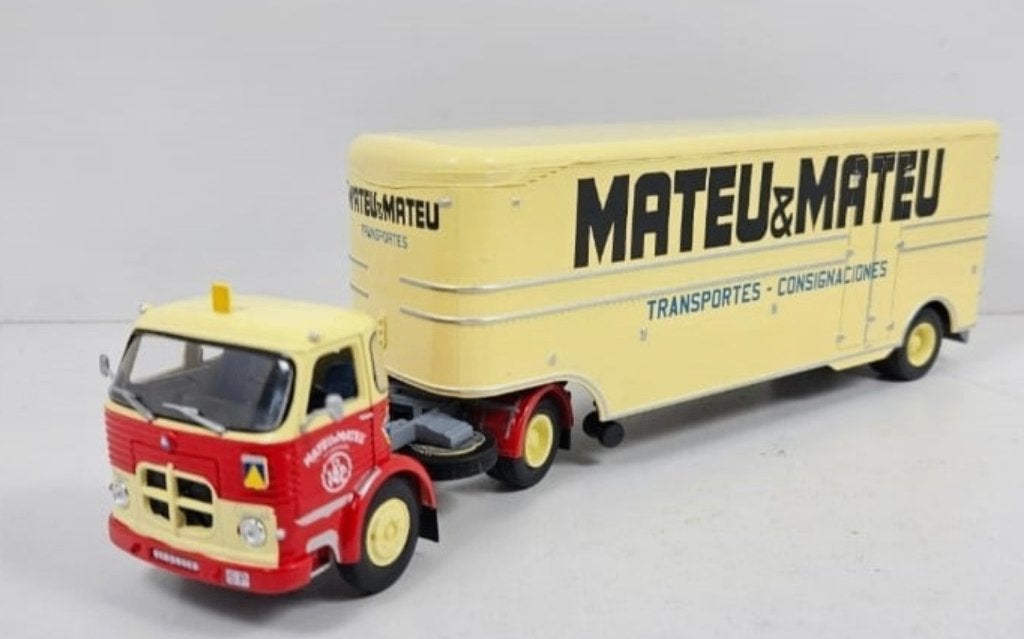 Pegaso Comet 2030 MATEU & MATEU transport 1/43 lim. edit., Verzenden, Nieuw, Bus of Vrachtwagen, Overige merken