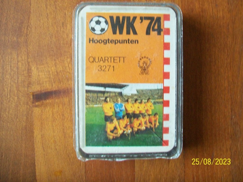 WK 74 Hoogtepunten Kwartet, Verzamelen, Verzenden, Zo goed als nieuw, Spelerskaart