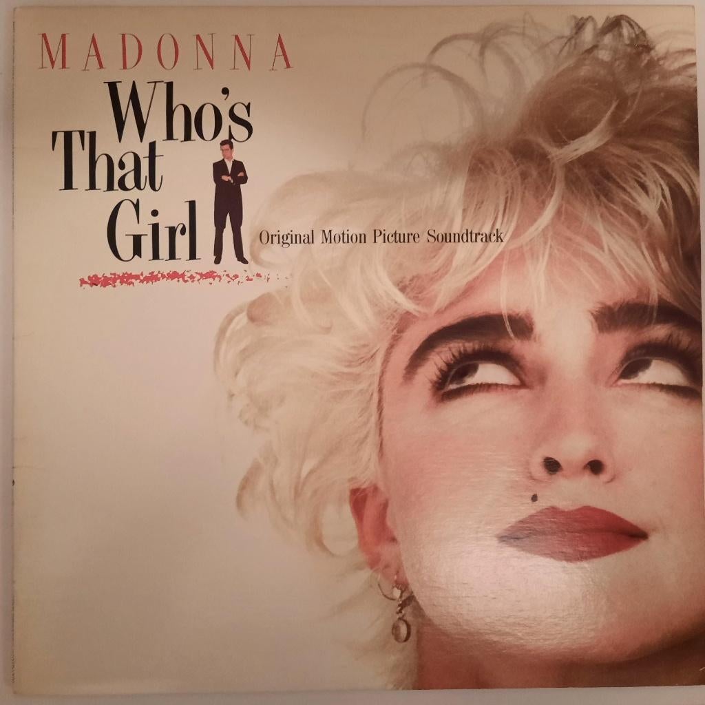 LP "Who's that Girl" - Madonna, Cd's en Dvd's, Vinyl | Pop, Inclusief binnenhoes, Ophalen of Verzenden, Gebruikt, 12 inch