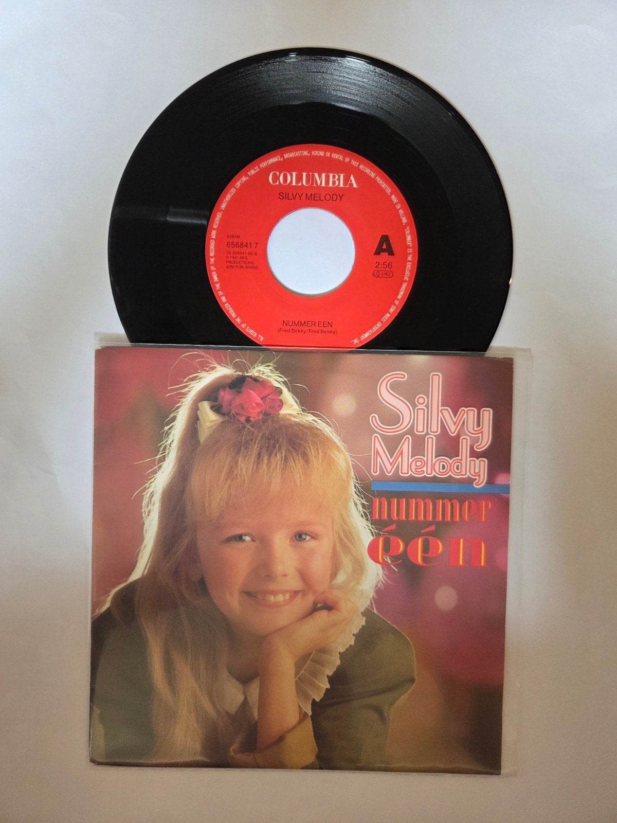 Silvy Melody - Nummer één, 7 inch, Single, Ophalen of Verzenden, Zo goed als nieuw