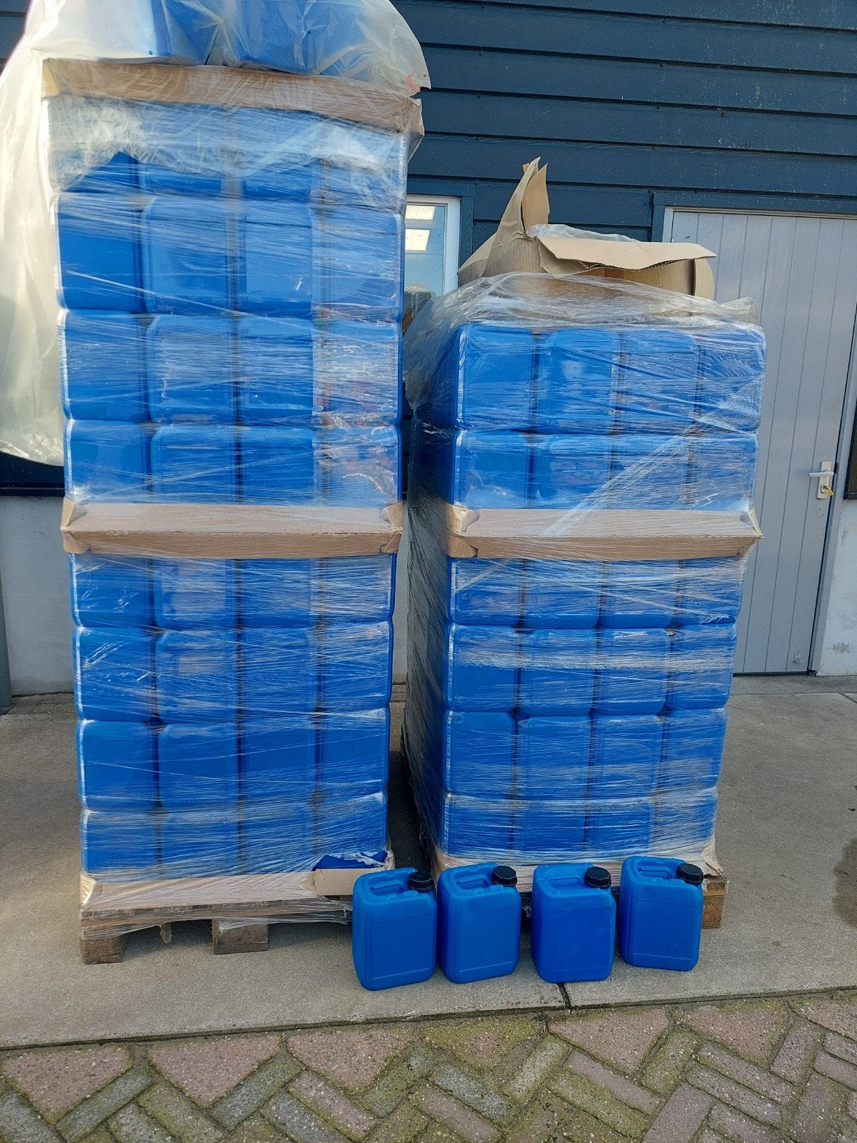 nieuwe partij jerrycans 5 liter jerrycan, Ophalen, Nieuw