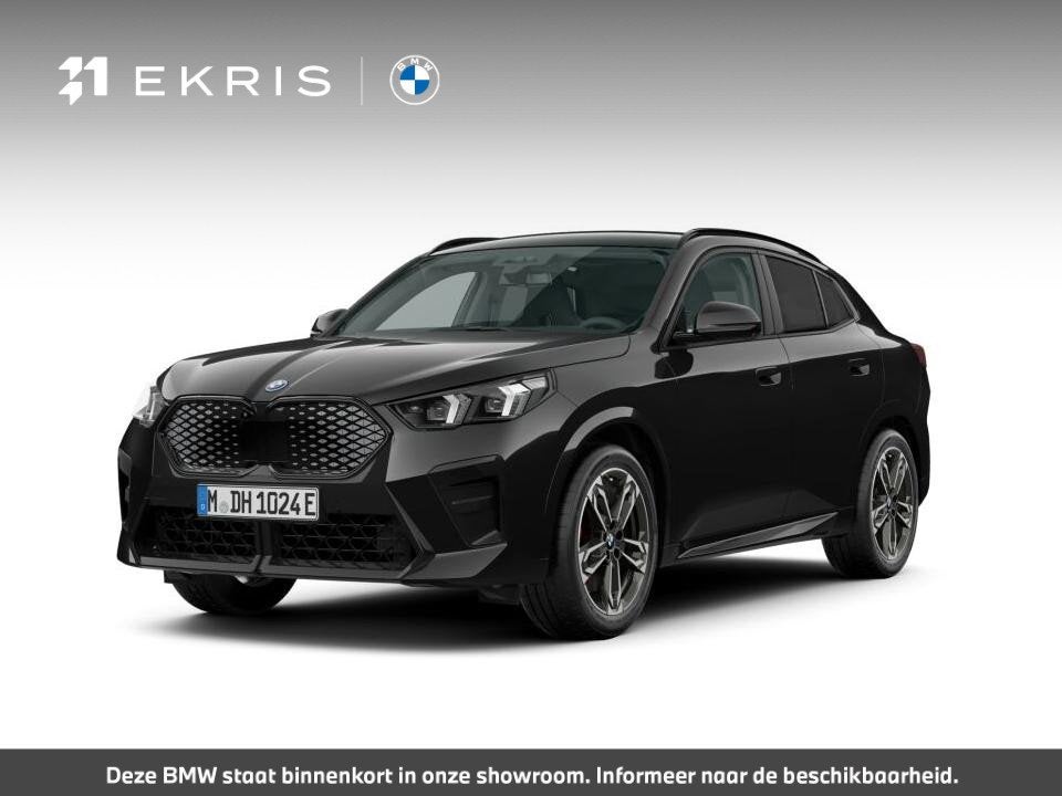 BMW iX2 xDrive30 | M Sport Edition | M Sportpakket Pro | Inn, Auto's, Automaat, 479 km, IX2, Zwart