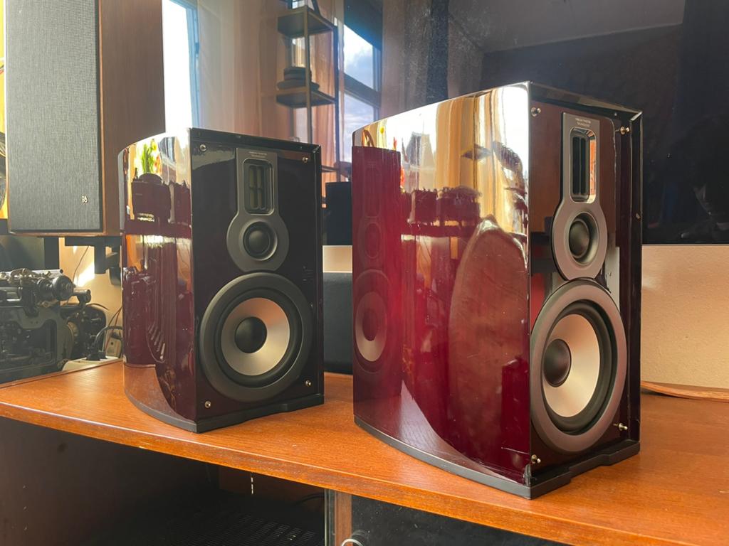 Philips MCD 908 Speakers – MKP Condensatoren, Ophalen, Philips, Gebruikt, 60 tot 120 watt