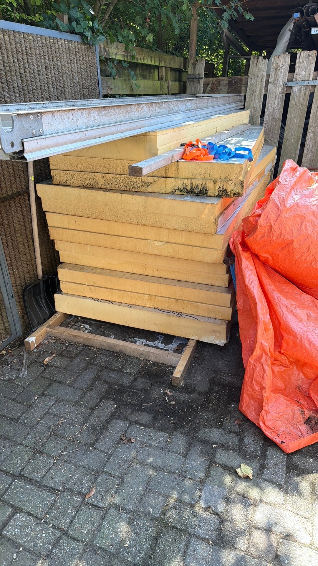 Pir isolatie 18 cm 19 vierkante meter, Doe-het-zelf en Verbouw, Isolatie en Afdichting, Ophalen, Dakisolatie, 12 cm of meer, Nieuw