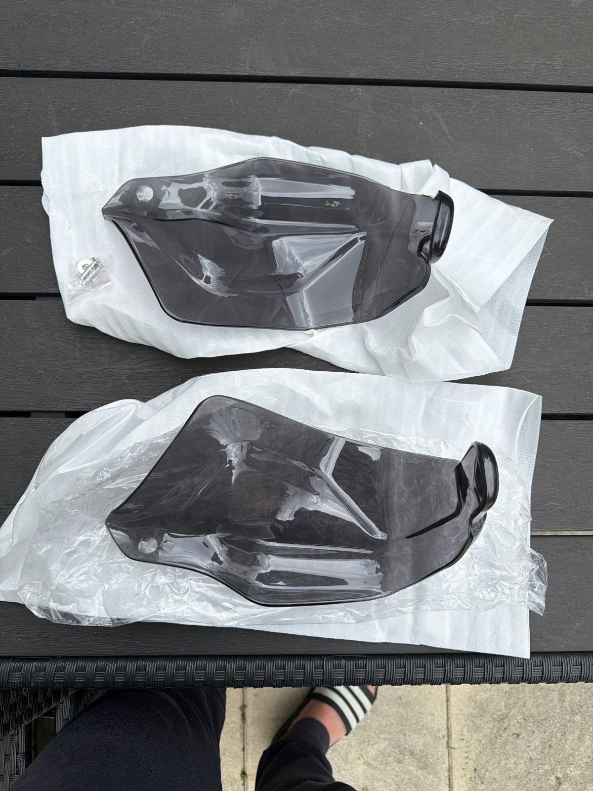 Nieuwe Handkappen verhogers R1259gs- Rookgrijs, Ophalen of Verzenden, Nieuw