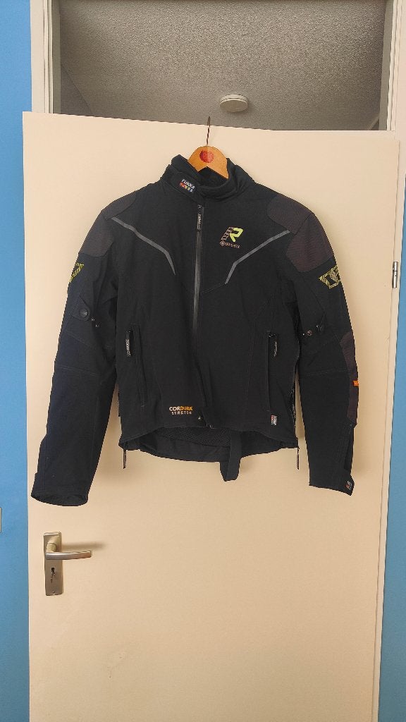 Rukka Motorjas (Elas), Motoren, Kleding | Motorkleding, Jas | textiel, Heren, Tweedehands, Ophalen of Verzenden