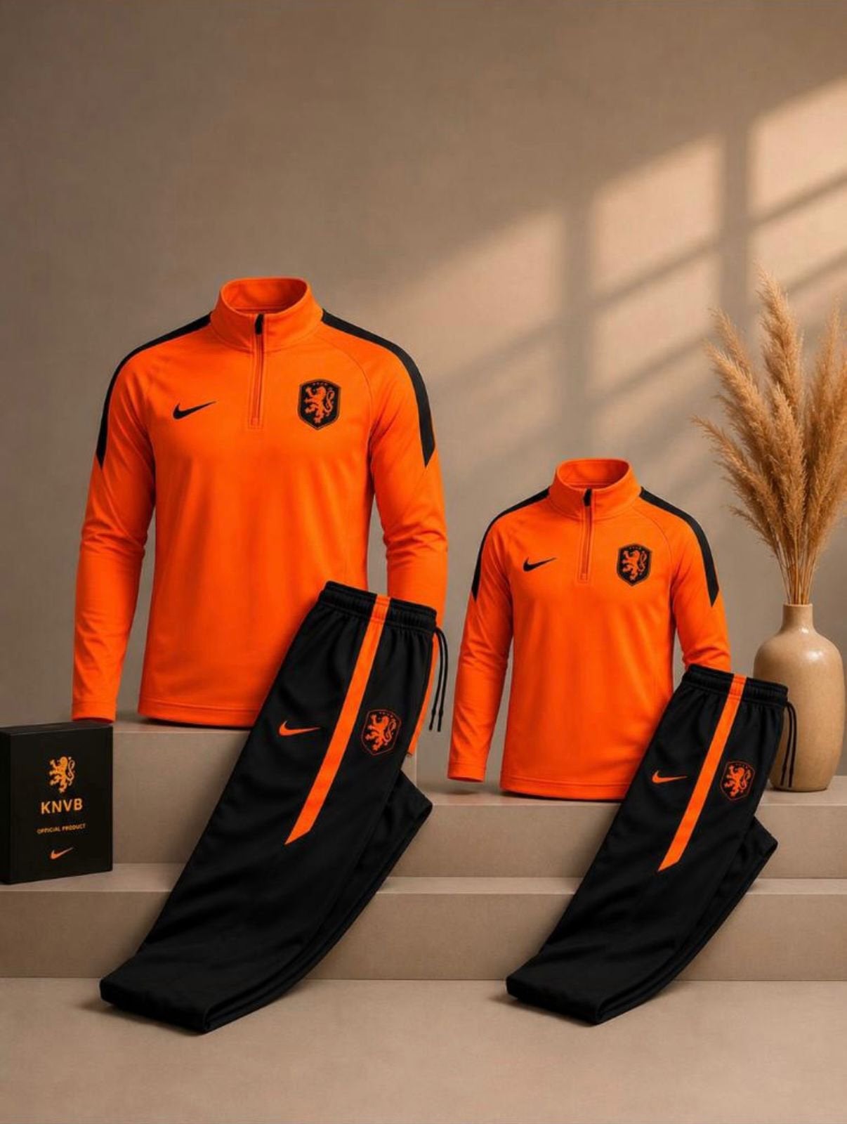 Nederlands elftal trainingspak maat 110, Ophalen of Verzenden, Nieuw, Jongen of Meisje, Sport- of Zwemkleding