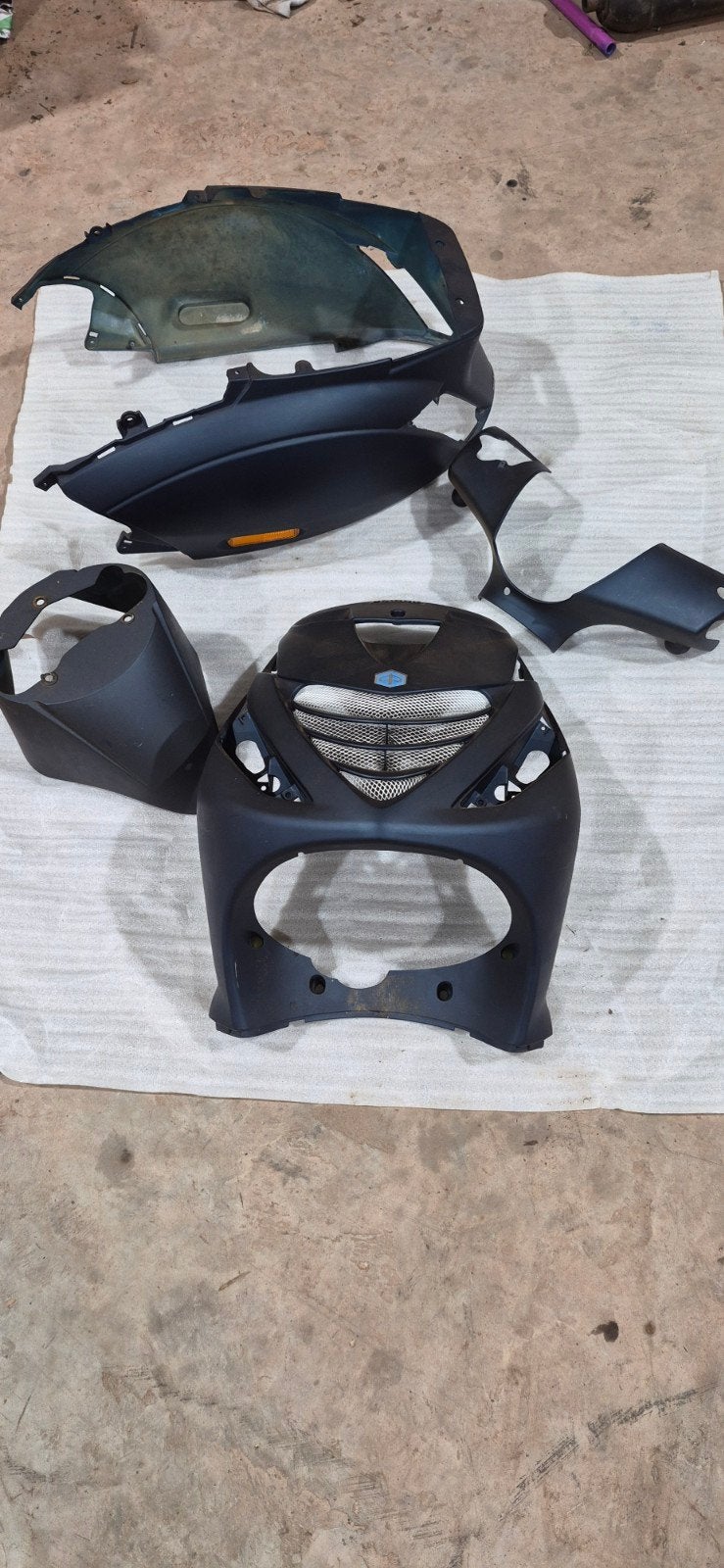 piaggio zip kappenset, Ophalen of Verzenden, Gebruikt, Kap, Piaggio