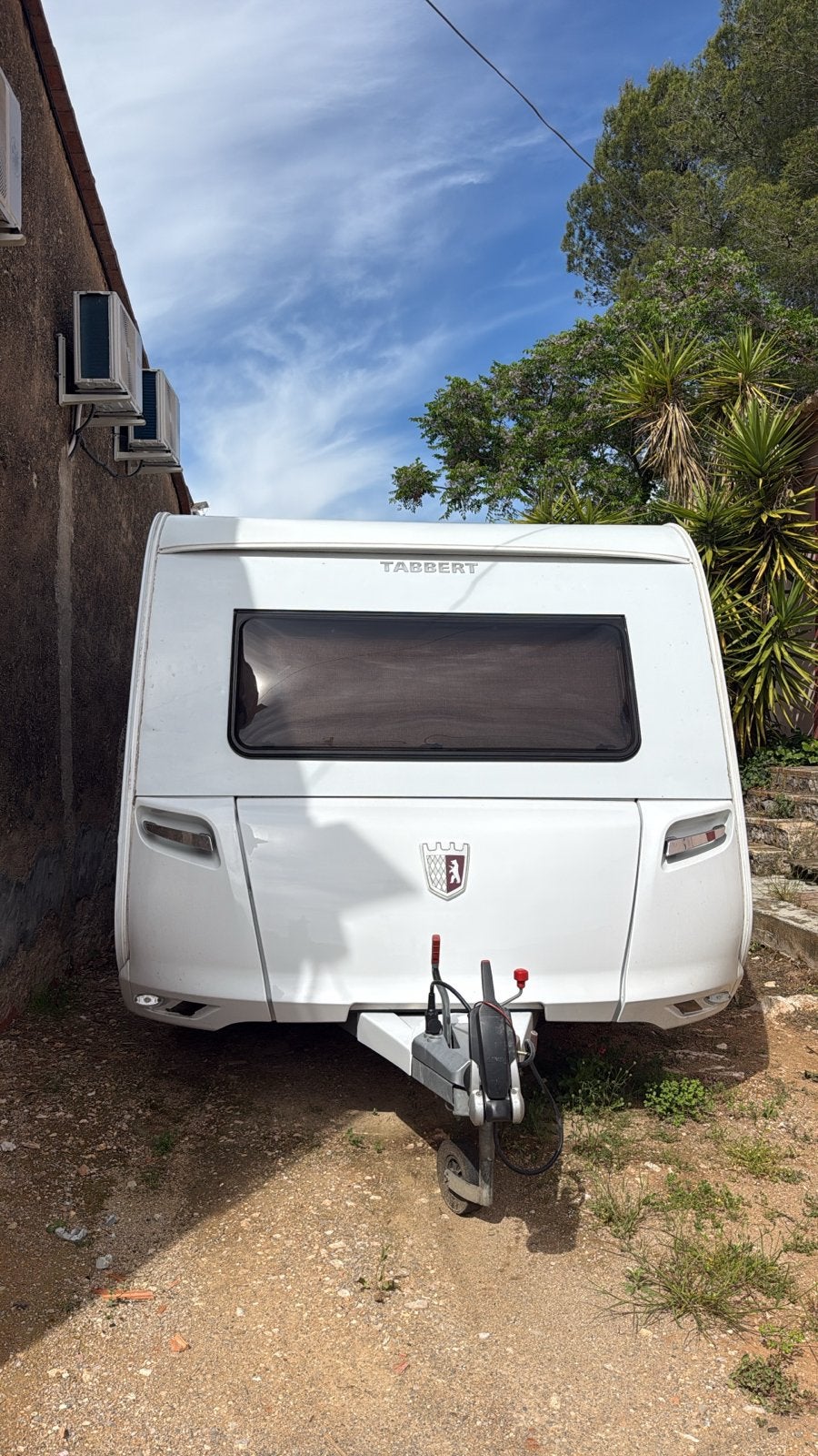 Tabbert Bellini 2014 met airco en nieuwe banden