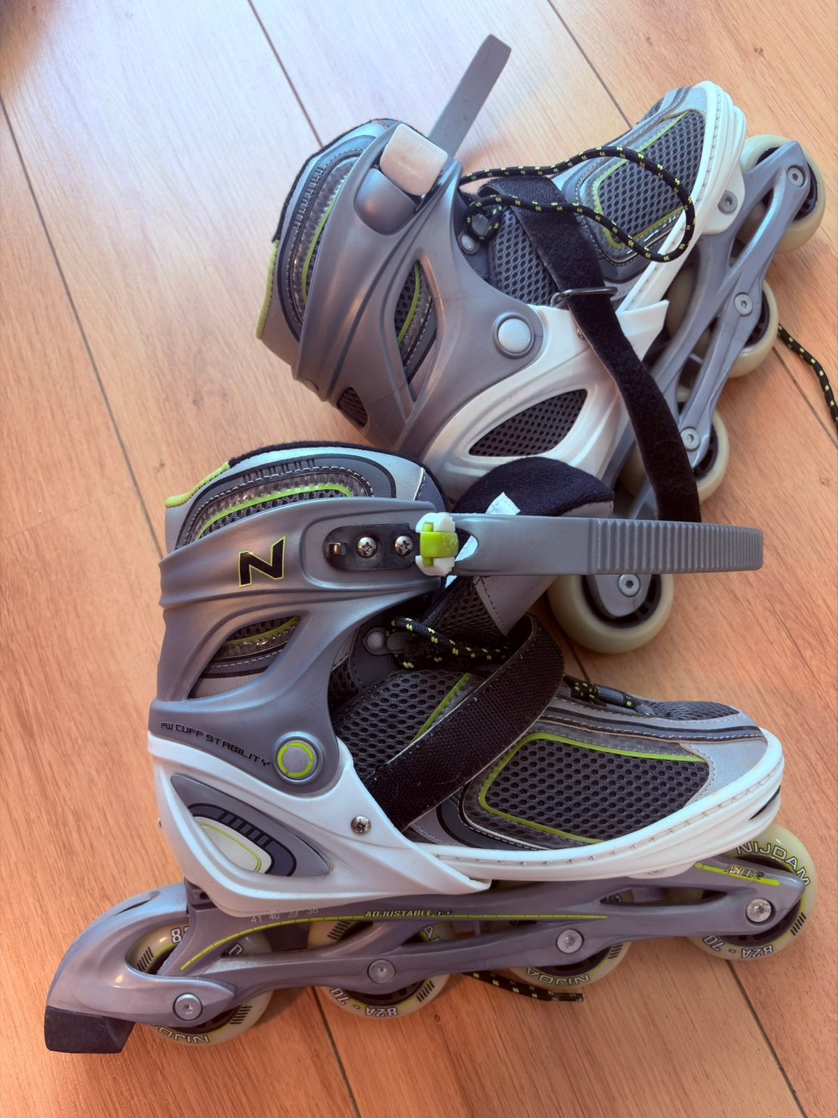 Nijdam Inline-Skates maat 38-41, Overige merken, Verstelbaar, Kinderen, Ophalen of Verzenden