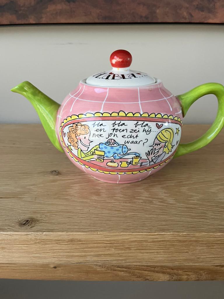 Blond theepot, Huis en Inrichting, Keuken | Servies, Gebruikt, Blond Amsterdam, Overige typen, Ophalen of Verzenden