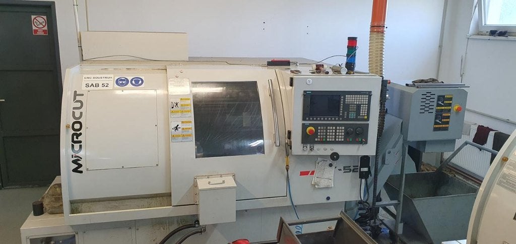 CNC lathe Buffalo MICROCUT SAB LT-52, Ophalen of Verzenden, Gebruikt, Metaal, Machine