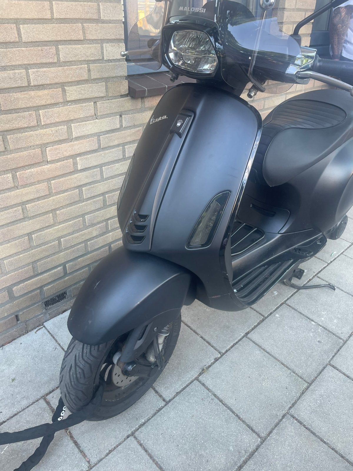Vespa sprint 2020 IGET, Fietsen en Brommers, Scooters | Vespa, Ophalen of Verzenden, Zo goed als nieuw, Benzine
