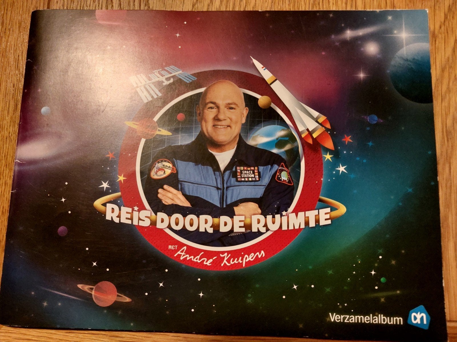 André Kuipers Reis door de Ruimte Verzamelalbum, Albert Heijn, Ophalen of Verzenden