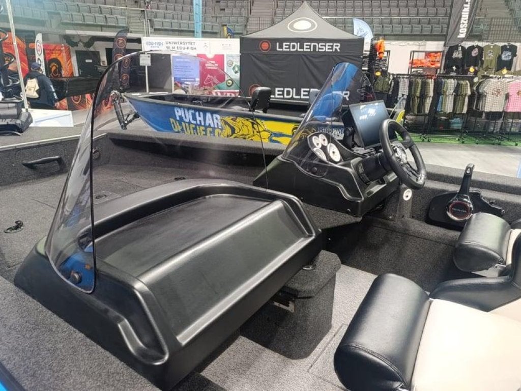 Brema Edge 510 Dual Console - Aluminium visboot tot 150 PK, Niet ingevuld, Overige merken, Niet ingevuld, Niet ingevuld