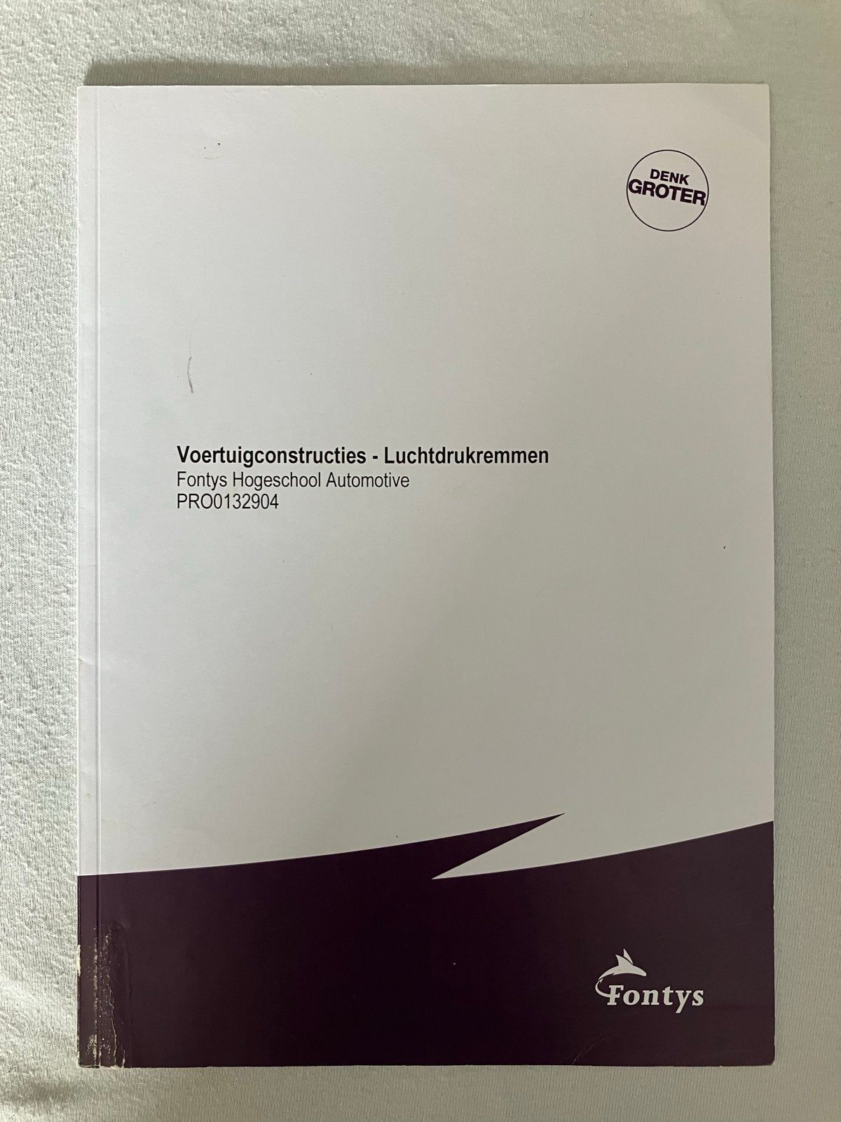 Fontys Automotive HBO Boekenpakket - Diverse Vakken, Boeken, Ophalen of Verzenden, Beta, Gelezen, HBO