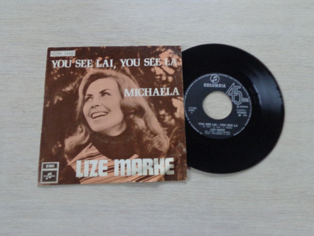 Lize Marke – You See Lai, You See LA, Ophalen of Verzenden, Zo goed als nieuw, 7 inch, Overige genres