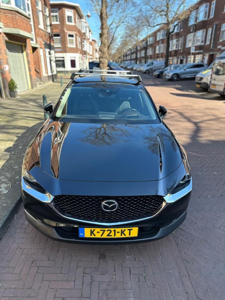 Mazda CX-30 Skyactiv-x 180pk Aut 2021 Zwart.Luxury BOSSE, 1998 cc, 15 km/l, Zwart, 4 cilinders