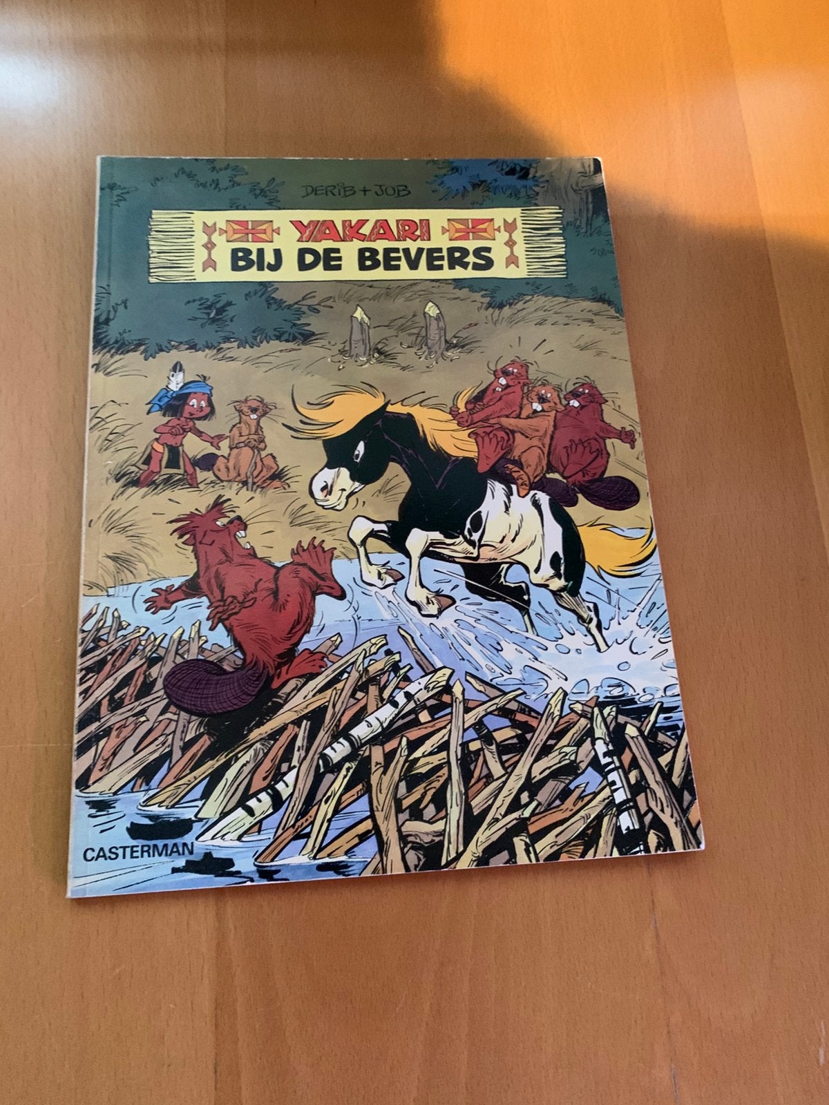 Yakari, Boeken, Eén stripboek, Ophalen of Verzenden