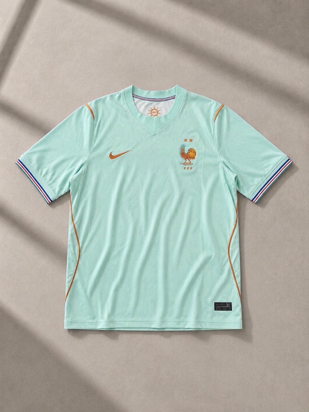 Gloednieuw Frankrijk uitshirt, maat L, Maat L, Verzenden, Nieuw, Shirt
