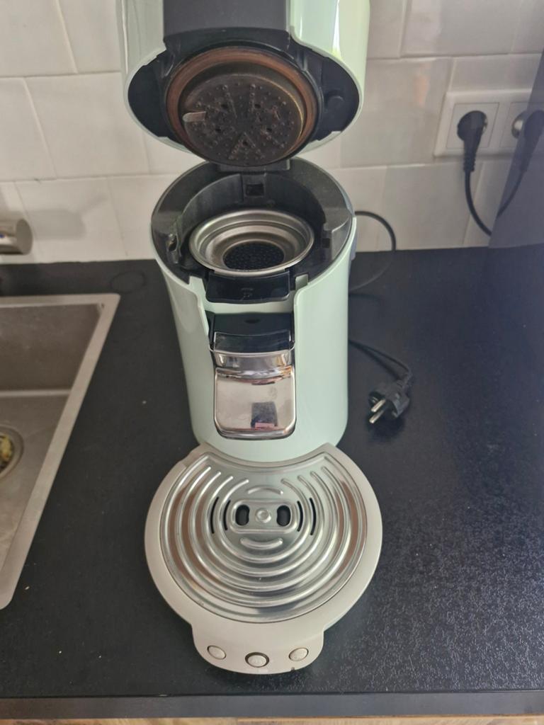 Philips Senseo Original Koffiezetapparaat - Lichtgroen, Ophalen, Koffiepads en cups, Gebruikt, Koffiemachine