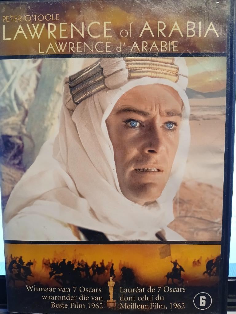 lawrence of arabia ( 1962 ), Cd's en Dvd's, Dvd's | Klassiekers, 1960 tot 1980, Gebruikt, Alle leeftijden, Ophalen of Verzenden