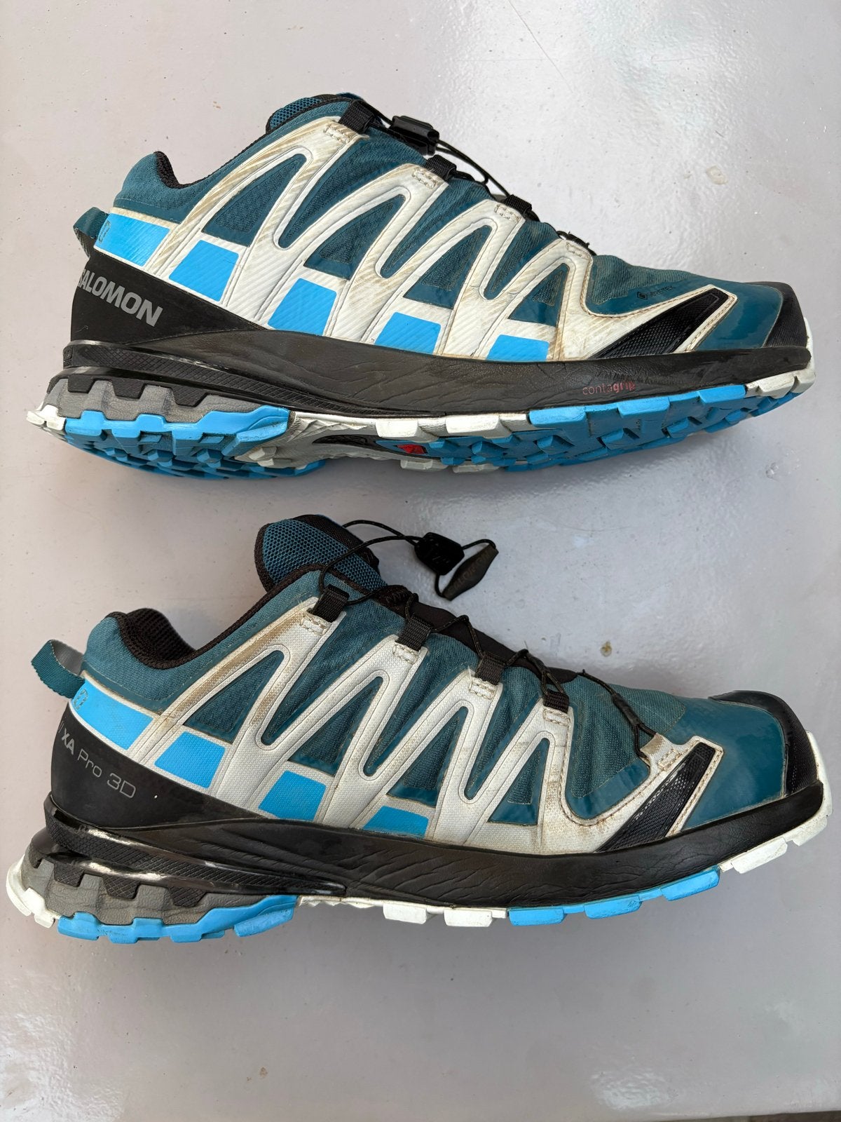 Salomon XA Pro 3D Trail Hardloopschoenen Maat 42, Ophalen of Verzenden, Gebruikt, Schoenen