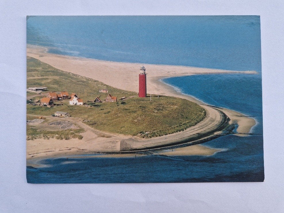 De vuurtoren van Texel - De Cocksdorp, Verzenden, 1980 tot heden, Ongelopen, Waddeneilanden