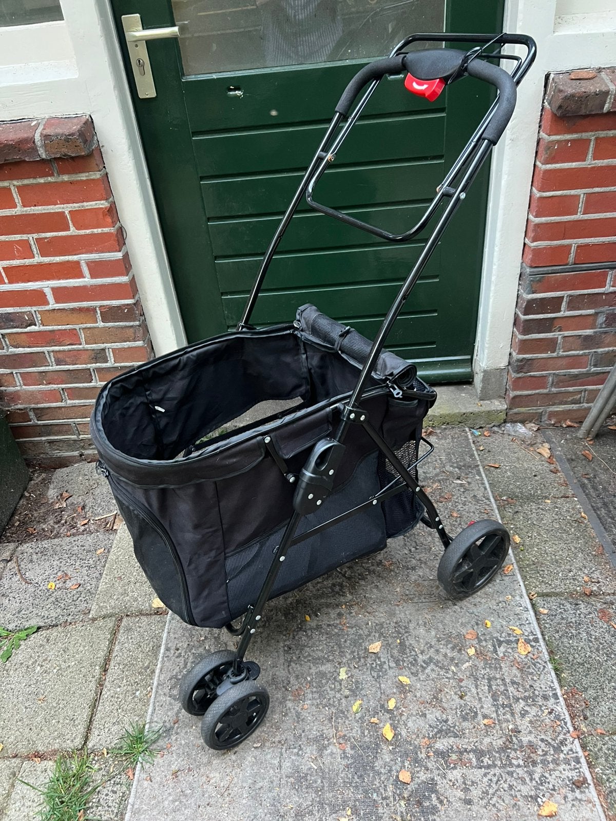Handige kleine buggy, Ophalen, Gebruikt