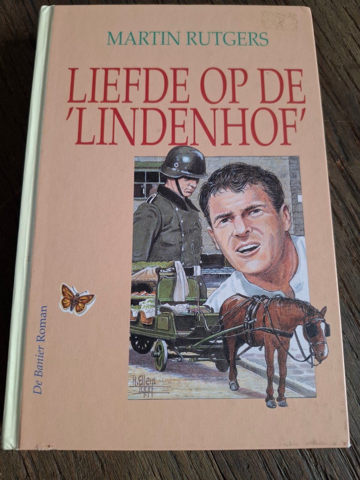 Liefde op de Lindehof - Martin Rutgers, Ophalen, Gelezen