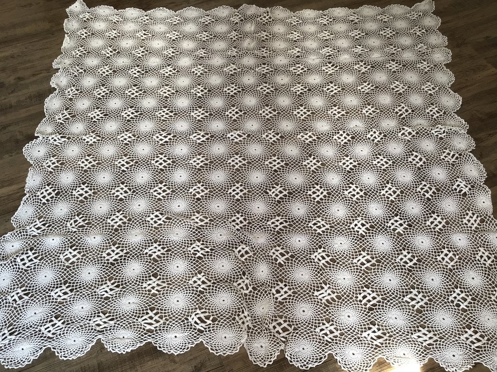 Sprei jaren 60, Huis en Inrichting, Ophalen of Verzenden, Twijfelaar, Overige typen