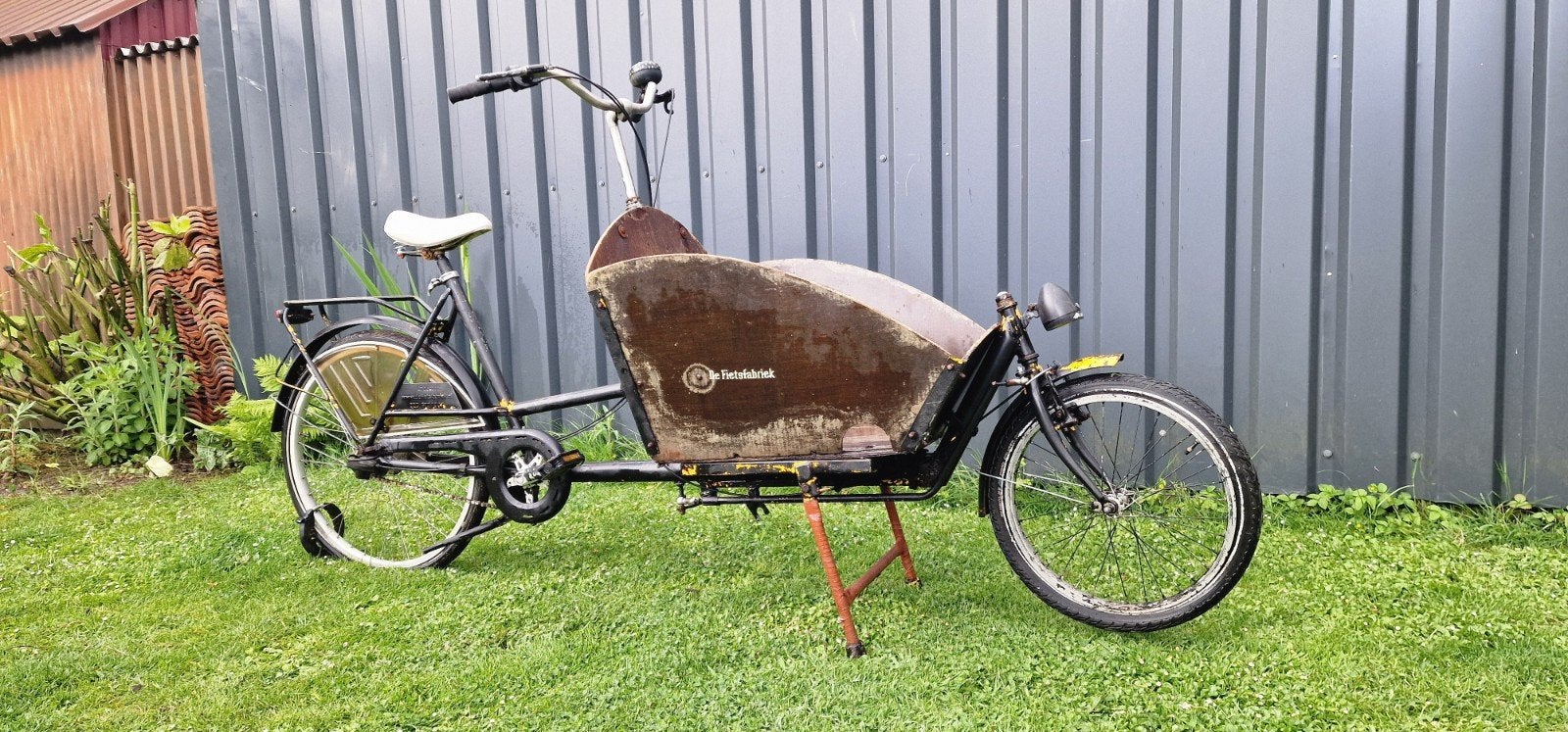 Bakfiets - De Fietsfabriek (opknapper), Fietsen en Brommers, Ophalen, Gebruikt, Elektrisch