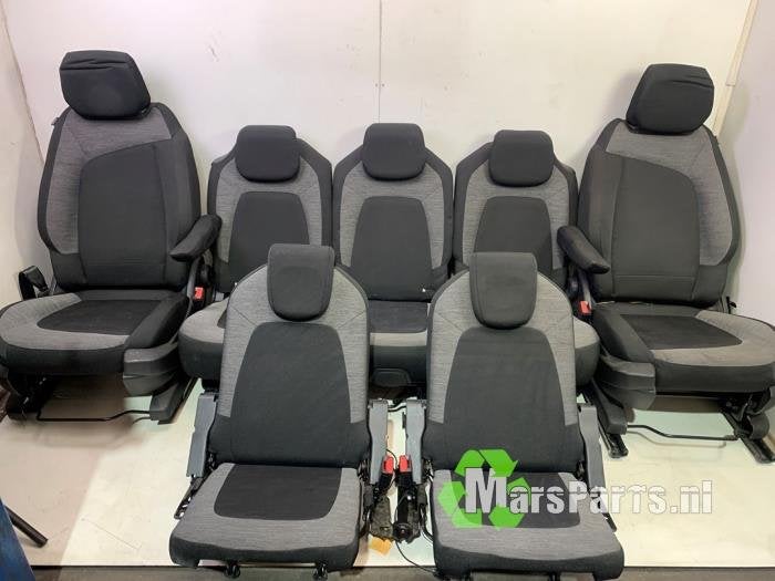 Bekleding Set (compleet) van een Citroen C4 Grand Picasso, Auto-onderdelen, Interieur en Bekleding, Citroën, Gebruikt, 3 maanden garantie