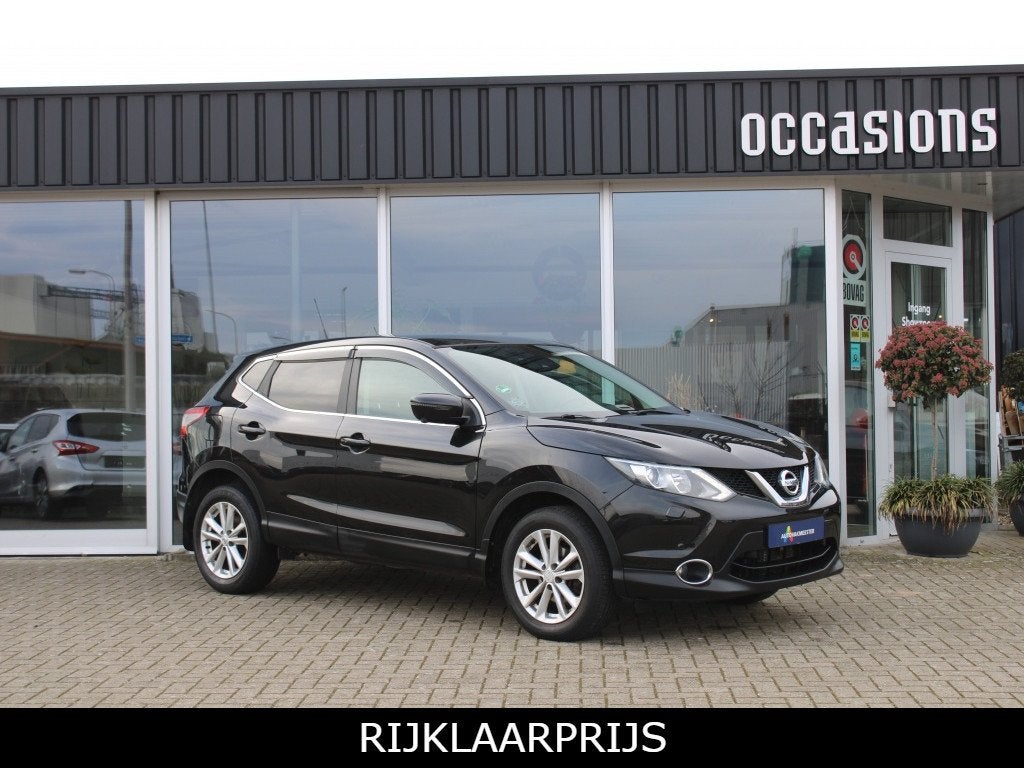 Nissan QASHQAI 1.2 N-Connecta (bj 2017, automaat), Automaat, 12 maanden, Gebruikt, 680 kg