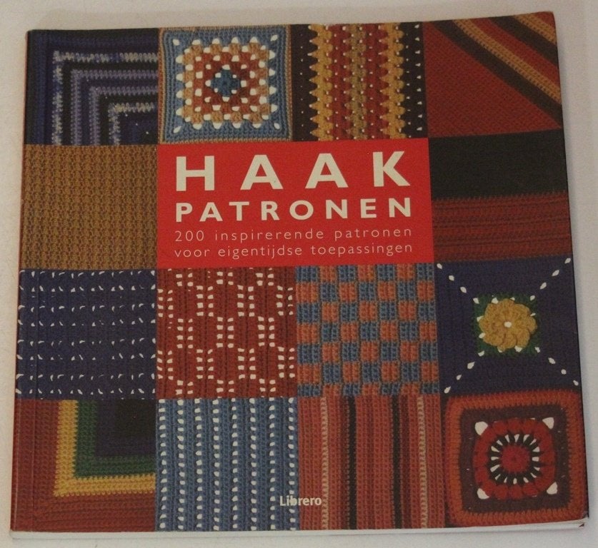 Haakpatronen 116402, Ophalen of Verzenden, Zo goed als nieuw, Haken, Patroon of Boek