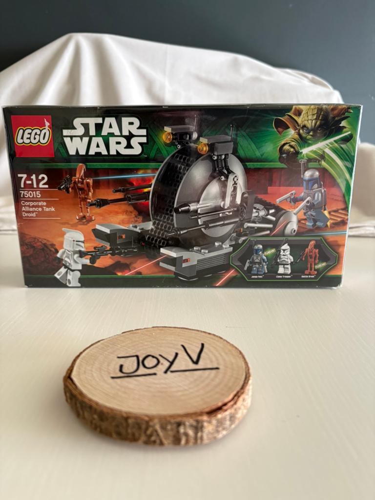 Lego Star Wars set 75015 Corporate Alliance Tank Droid NIEUW, Star Wars, Lego, Nieuw, Ophalen of Verzenden