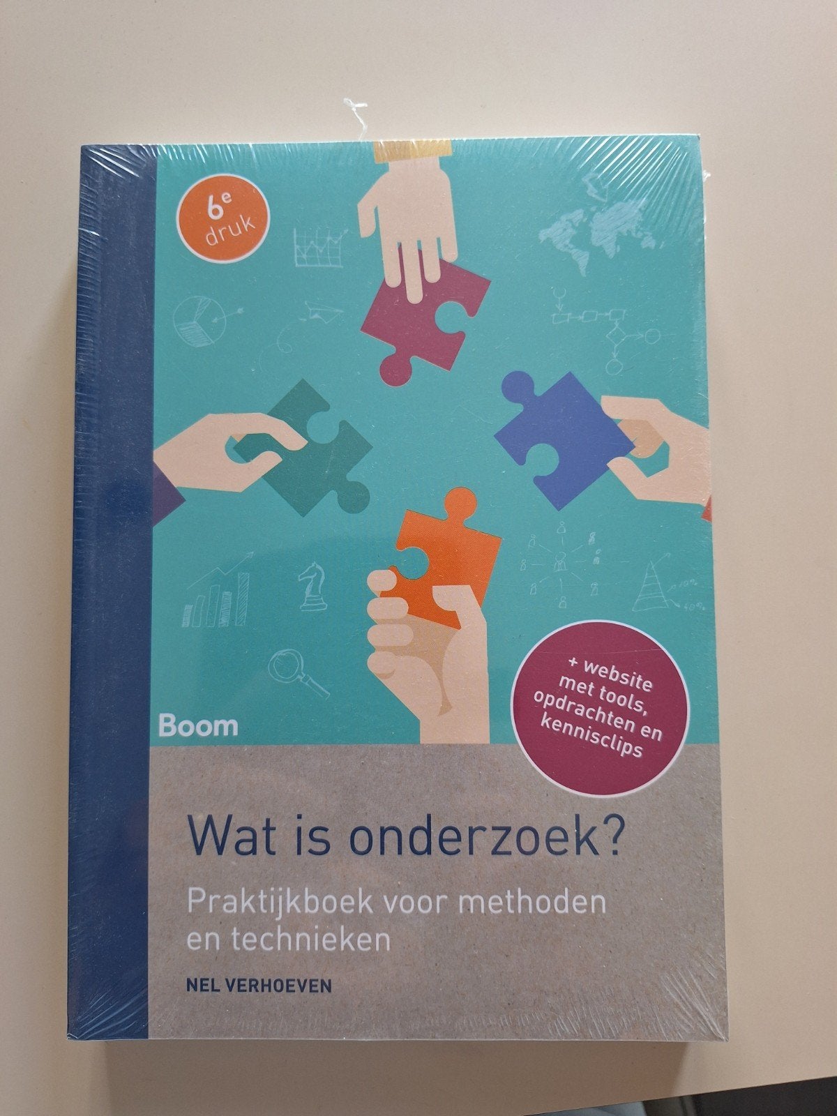 Wat is onderzoek? 6e druk, Boeken, Ophalen, Gamma, Zo goed als nieuw, HBO