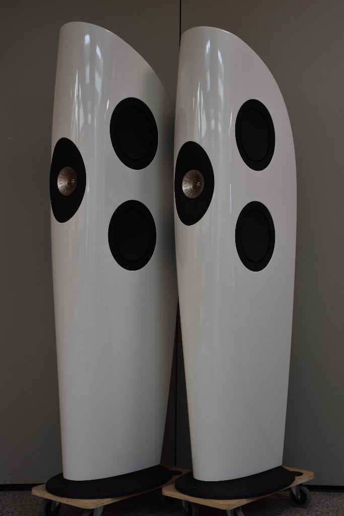 KEF Blade One Meta, Audio, Tv en Foto, Vloerstaande luidspreker, Info@kef.com, Zo goed als nieuw, KEF