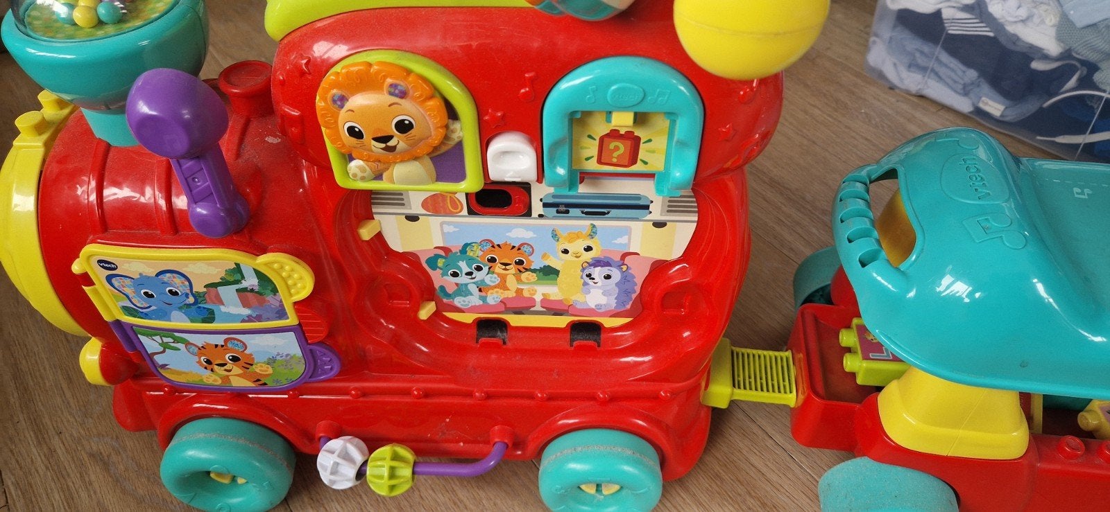 VTech Rijd & Leer Letterlocomotief, Ophalen, Gebruikt, 2 tot 4 jaar