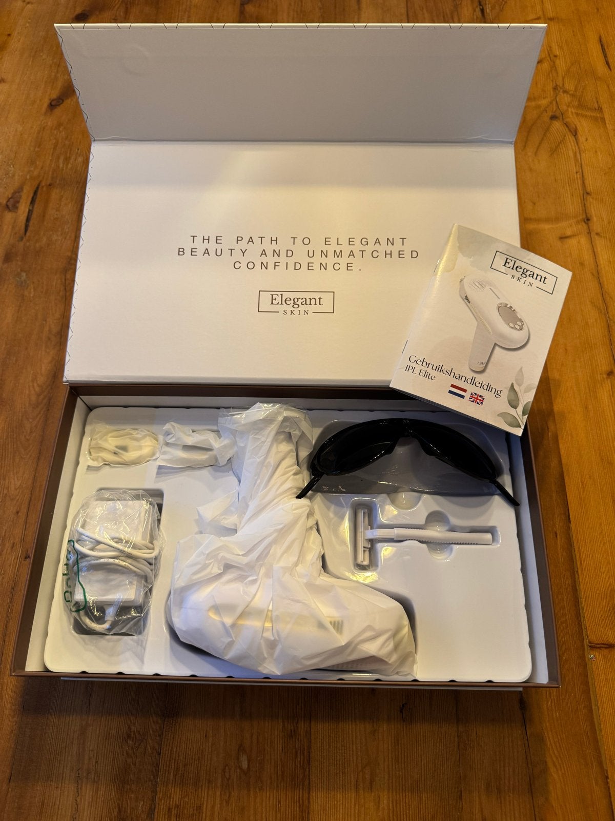 Elegant Skin IPL Elite Ontharingsapparaat voor Thuisgebruik, Witgoed en Apparatuur, Persoonlijke-verzorgingsapparatuur, Ophalen of Verzenden