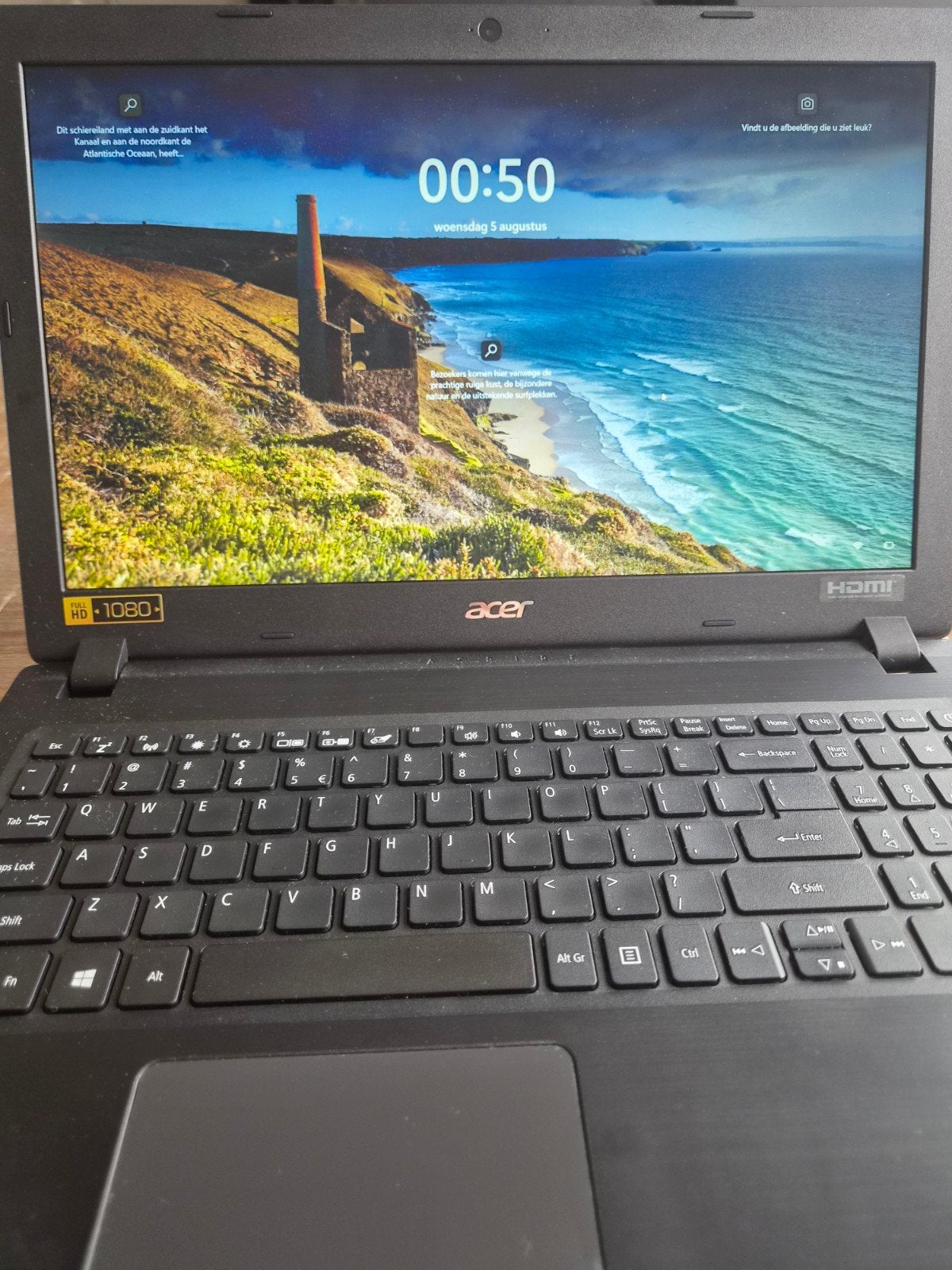 Acer Aspire 3 A315-32 Laptop - Goede staat, Computers en Software, Windows Laptops, Onbekend, Gebruikt, HDD, Minder dan 4 GB