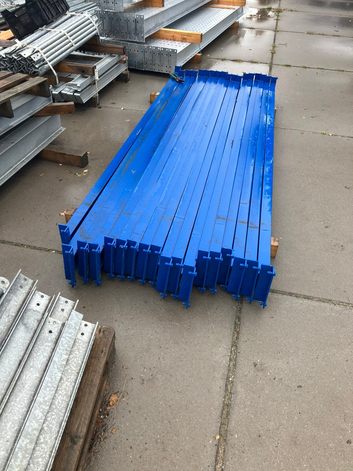 Ohra palletstelling liggers, Ophalen, Balk, Overige houtsoorten, 50 mm of meer