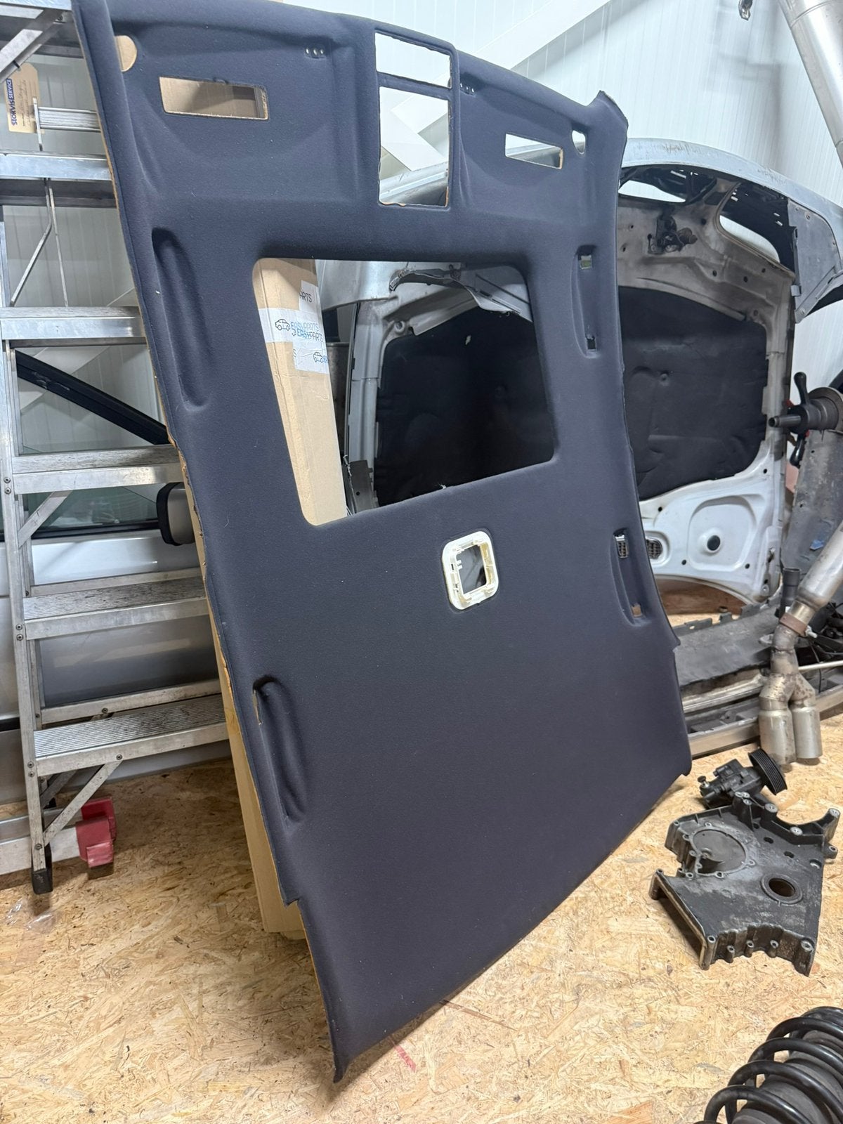 Bmw e39 zwarte hemel, Ophalen, BMW
