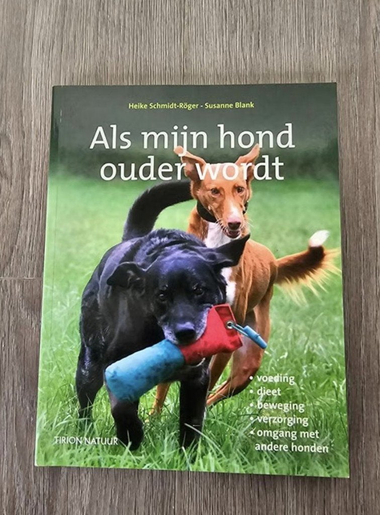Als mijn hond ouder wordt - Handboek voor oudere honden, Ophalen of Verzenden, Zo goed als nieuw, Honden