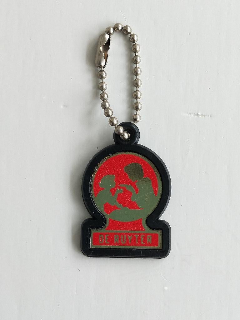 Sleutelhanger - De Ruyter - vintage, Ophalen of Verzenden, Zo goed als nieuw, Merk