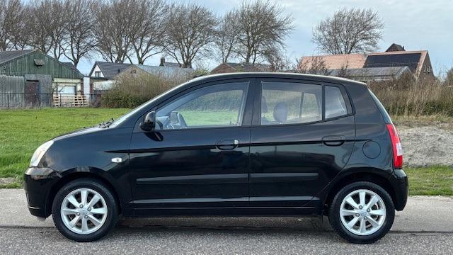 Kia Picanto 1.0 LX 5-Drs Stuurbekrachting Audio-CD/MP3 Color, Voorwielaandrijving, Stof, 4 cilinders, 400 kg