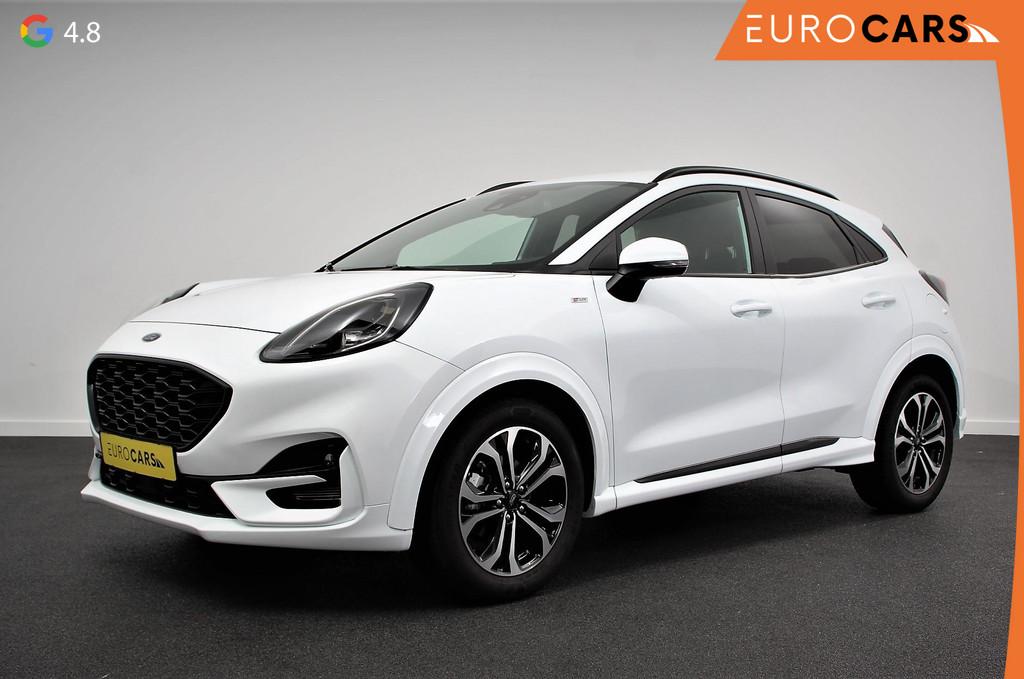 Ford Puma 1.0 EcoBoost 125pk Automaat ST-Line Nordic Comfort, Auto's, Ford, Bedrijf, Te koop, Puma, ABS, Airbags, Airconditioning